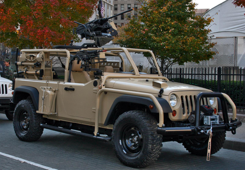 Illustration for article titled Jeep J8 Gallery